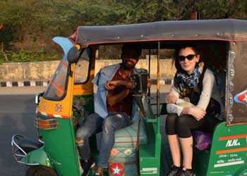jaipur sightseeing tour by tuk tuk