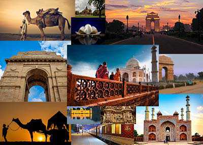 Golden Triangle Tour 5 Days